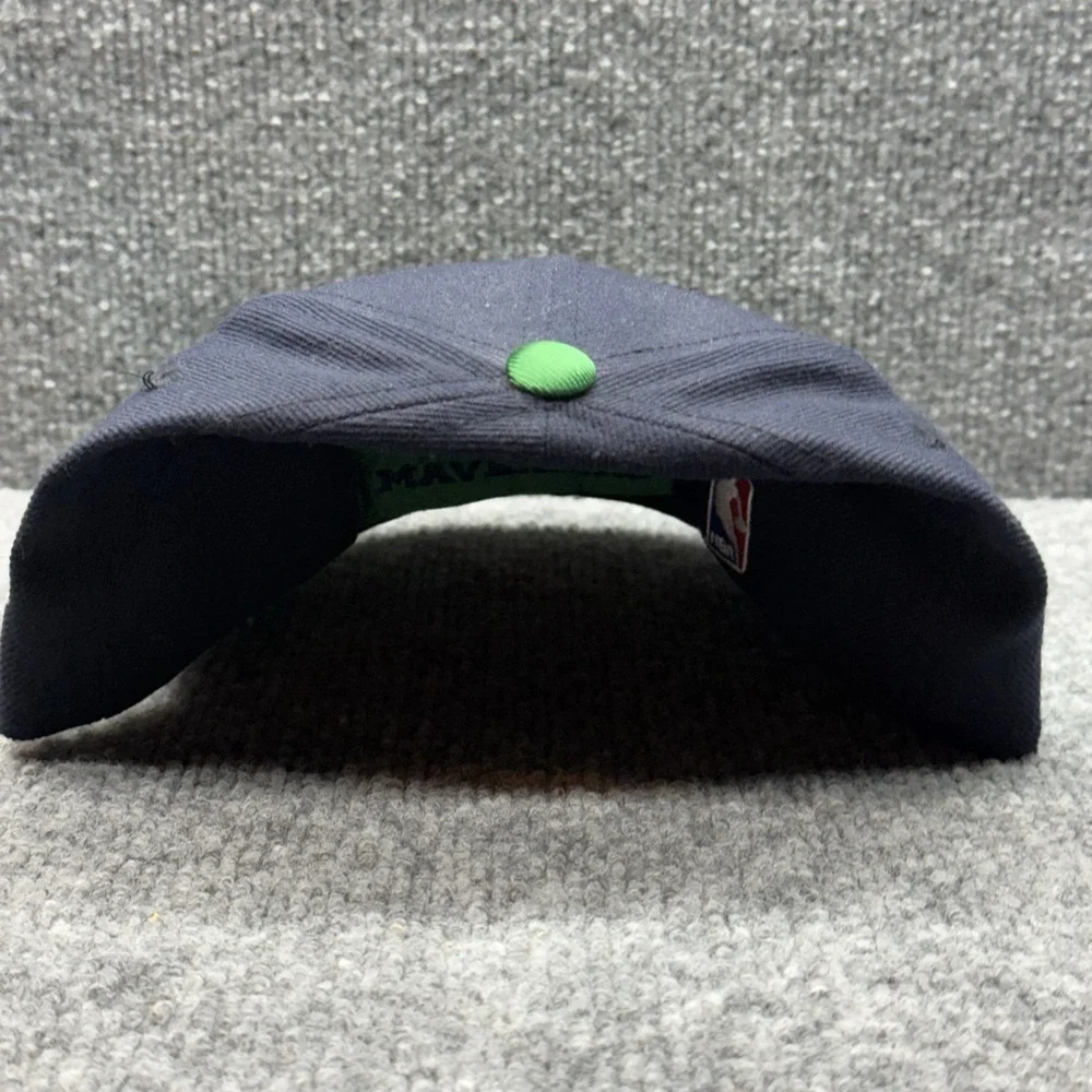 Vintage Dallas Mavericks Hat Cap Strap‎ Back NBA Basketball Puma Mens 90s 00s